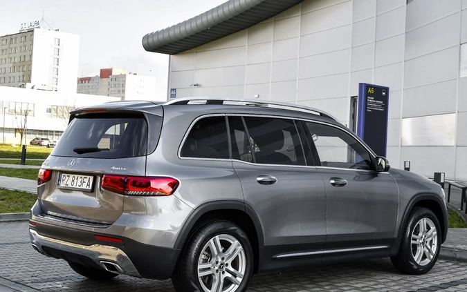 Mercedes-Benz GLB cena 169000 przebieg: 55057, rok produkcji 2020 z Ślesin małe 22